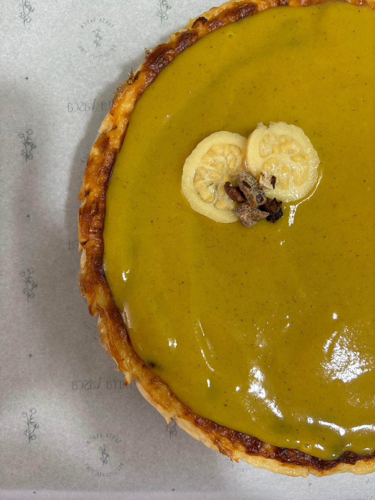 Tarta Vasca Guayabrie