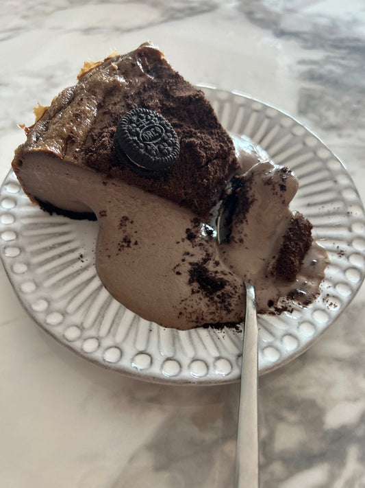 Tarta Vasca de Oreo