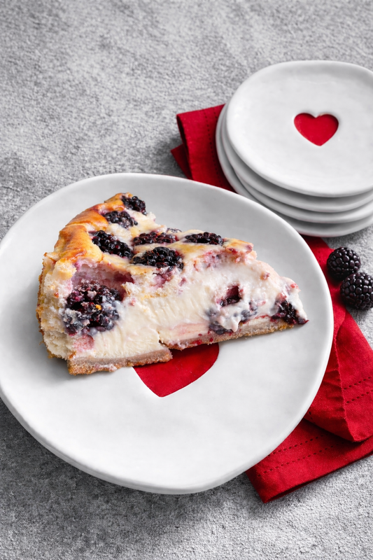 Tarta Vasca Blanca & Mora