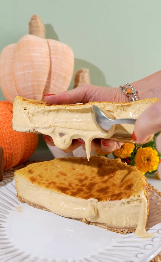 Tarta vasca de Pumpkin Spice