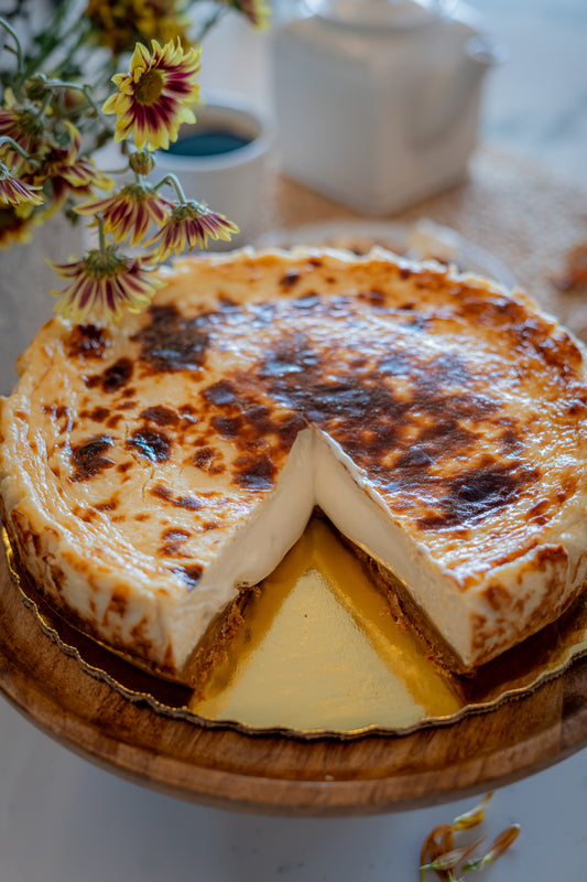 Tarta Vasca de Queso