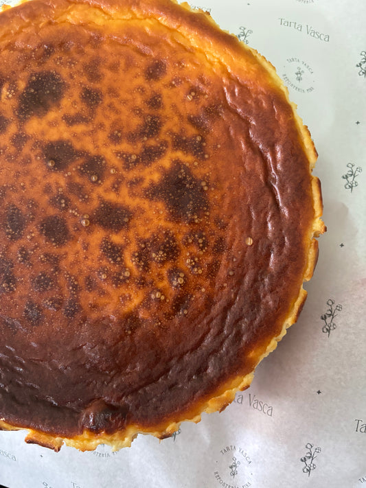 Tarta Vasca de Queso