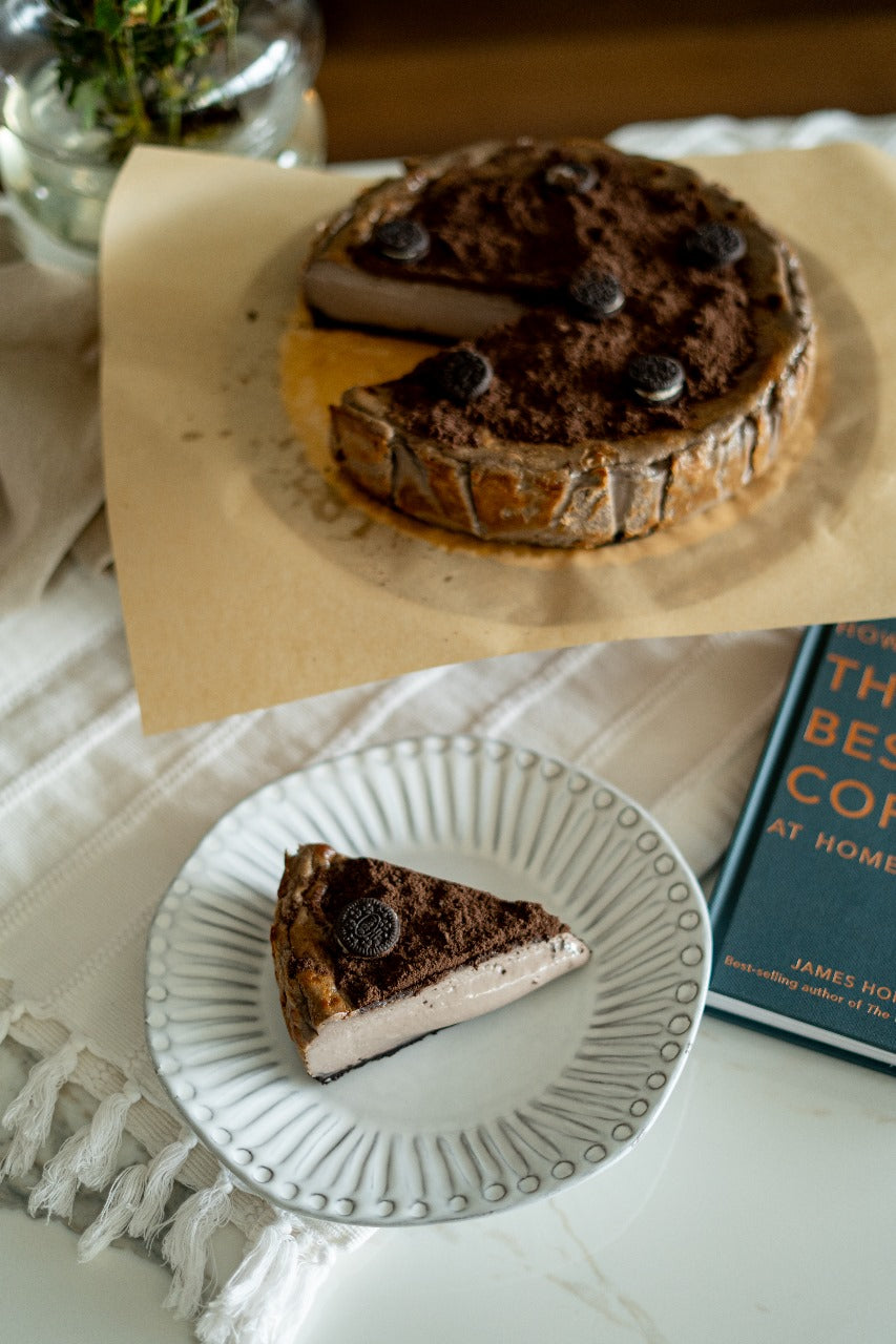 Tarta Vasca de Oreo
